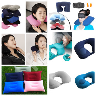[FREESHIP] BỘ GỐI HƠI DU LỊCH 3IN1 - HÌNH CHỮ NHẬT, CHỮ U ĐA NĂNG