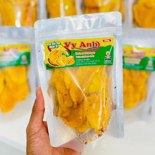 500gr Xoài Sấy Dẻo Chua Ngọt hàng xuất khẩu, Xoài Sấy Muối Ớt 