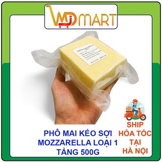 PHÔ MAI MOZZARELLA 500G/ TÚI KÉO SỢI