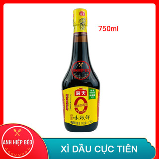 Xì dầu cực tiên hải thiên 750ml