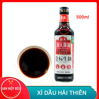 Xì dầu hải thiên 500ml xì dầu nấu ăn