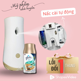 Lõi Máy Xịt Thơm Phòng Tự Động Glade, Khử Mùi Nhà Vệ Sinh, Lõi Xịt Phòng Glade Khử Mùi Phòng Ngủ 9 Hương Thơm