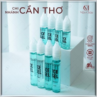 Gel xanh as company, dung dịch xanh as company nga