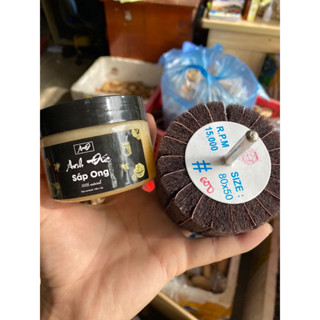 Quả lô đánh bóng lồng chim, sáp ong Anh Đức đánh bóng lồng chim đồ gỗ chính hãng