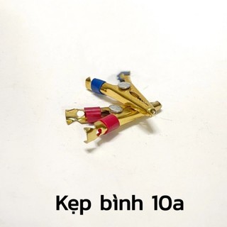 1 CẶP KẸP BÌNH LOẠI TỐT ĐỎ ĐEN