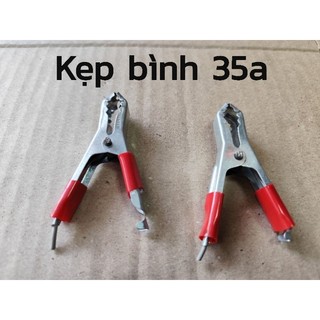 1 CẶP KẸP BÌNH LOẠI TỐT ĐỎ ĐEN