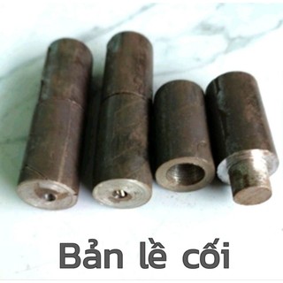 Bộ 2 bản lề cối sắt
