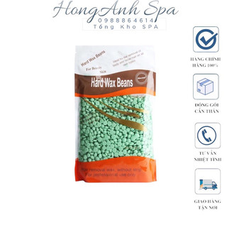 Sáp Wax Lông Hard wax beans Hương Green 300g