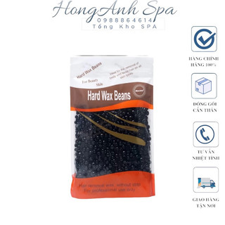 Sáp Wax Lông Nóng Hard Wax Beans Hương Đậu Đen 300g