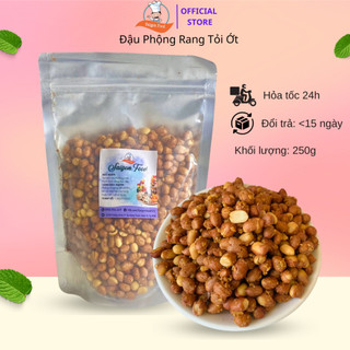 250gram đậu phộng tỏi ớt - saigonfood