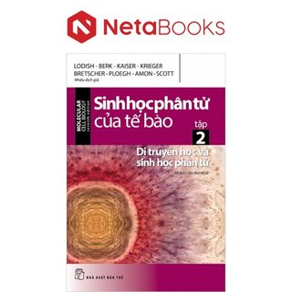 Sách - sinh học phân tử của tế bào - tập 2: di truyền học và sinh học phân tử
