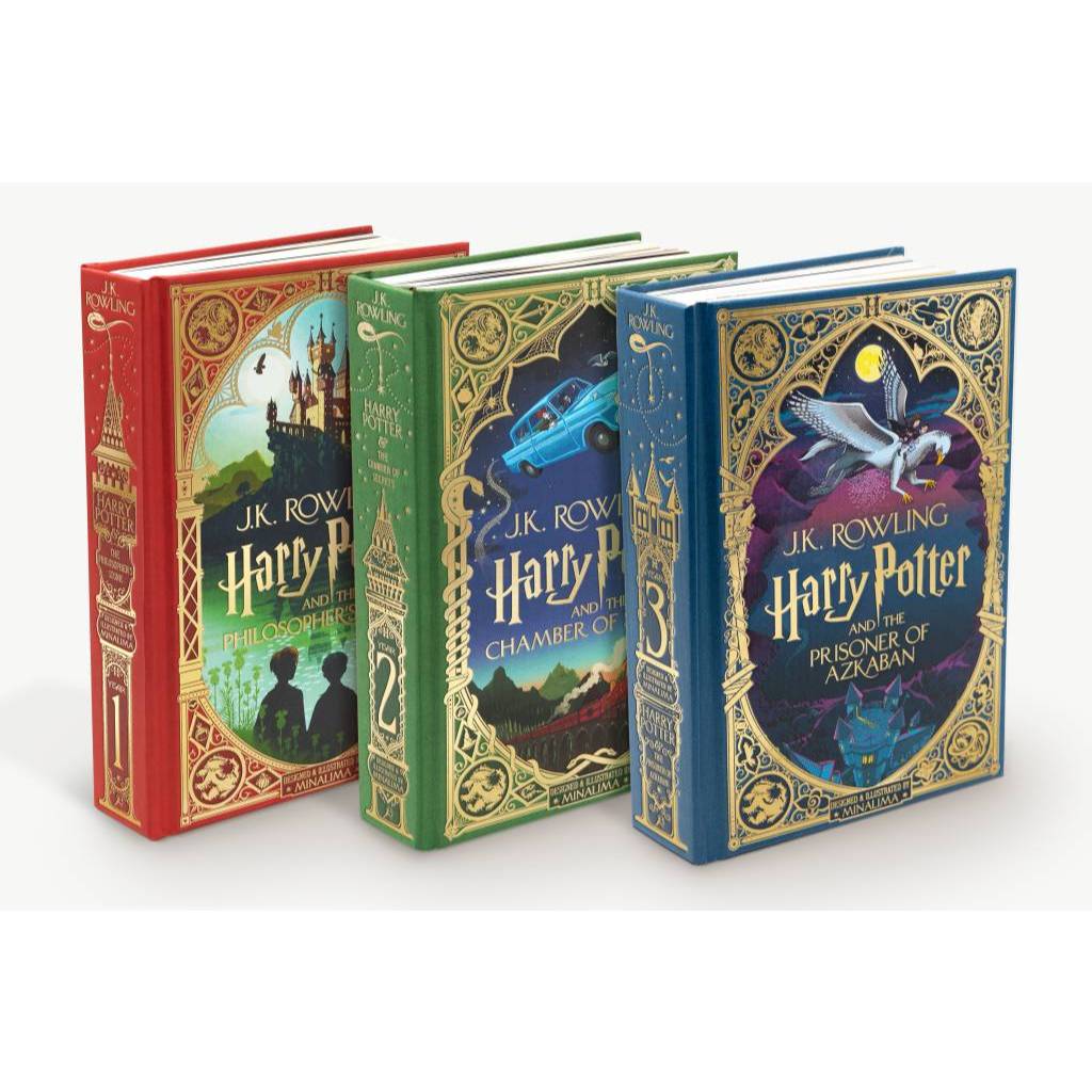 Sách - Tuyển Tập Harry Potter MinaLima Edition , UK Version ( Khu Vườn Sách )