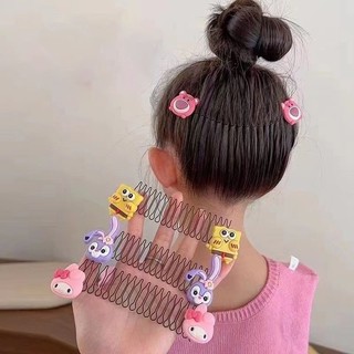 Xược cài tóc hình thú siêu dễ thương cho bé