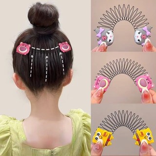 Xược cài tóc hình thú siêu dễ thương cho bé