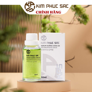 Combo 2 chai serum dưỡng trắng da và serum tế bào gốc KIM PHỤC SẮC cho mọi loại da dung tích 30ml