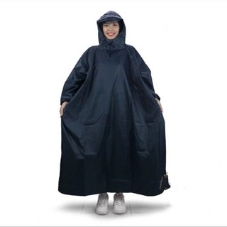 Áo mưa bít - áo mưa kín vải dù siêu bền