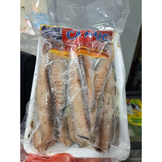 Cá nục hấp 1 nắng tách bỏ xương 500g