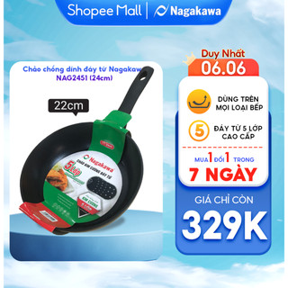 Chảo kim cương đáy từ Nagakawa NAG2451