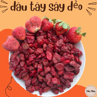  DÂU TÂY ĐÀ LẠT SẤY DẺO DÂU SẠCH ĐÀ LẠT 100% -ĐẶC SẢN ĐÀ LẠT NHƯ THIÊN 