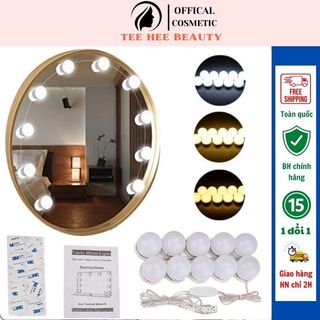 Đèn  traled gắn gươngng điểm thông minh 3 chế độ sáng tuỳ chỉnh bộ bóng led cao cấp siêu sáng