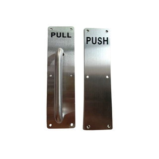 Tay nắm cửa Push & Pull - Inox 201 - Vạn Phước Thịnh