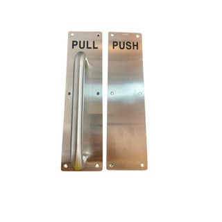 Tay nắm cửa Push & Pull - Inox 201 - Vạn Phước Thịnh