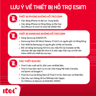 SIM iTel KID - Data 4G không giới hạn - Gói 6 tháng