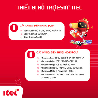 SIM iTel KID - Data 4G không giới hạn - Gói 6 tháng