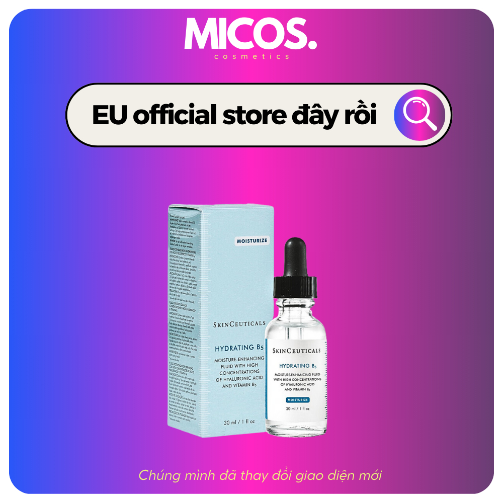 Serum B5 Skinceutical 30ml bản Pháp Hornor Beauty - MICOS