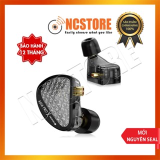   NC  Tai Nghe In Ear Kiểm Âm KZ AS16 PRO X | Phiên Bản Nâng Cấp | Kiểm Âm Làm Nhạc | NGHE TẠP | Có Mic 