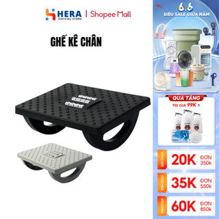 Ghế gác chân massage công thái học GODWELL, thư giãn, chắc chắn, phù hợp dân văn phòng, sinh viên, chơi game