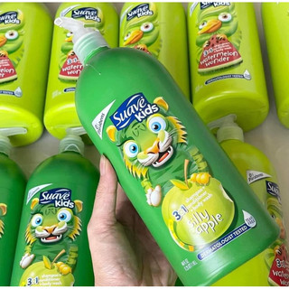 SỮA TẮM CHO BÉ SUAVE KIDS - MỸ