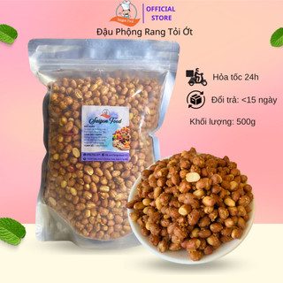 500G ĐẬU PHỘNG RANG TỎI ỚT CHẤT LƯỢNG LOẠI 1 - Saigonfood