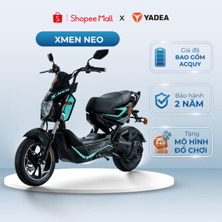 Xe máy điện yadea xmen neo học sinh nhỏ gọn 70km một lần sạc - bảo hành 2 năm