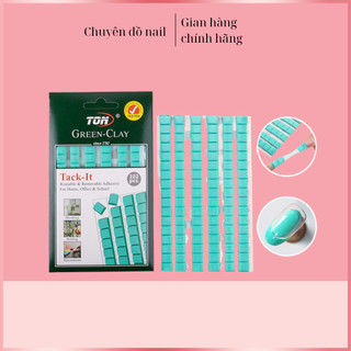  Keo cao su đa năng gắn móng - Đất sét gắn móng giả tập vẽ 102 miếng 
