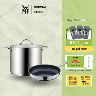  Nồi Luộc Gà WMF 28cm và Chảo Chống Dính WMF WEILBURGER CERAMIC 28CM- 0795386030/0741486901