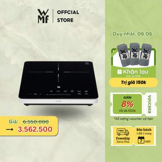 Bếp Từ Đơn Cao Cấp WMF KULT X MONO, Mặt Kính Cảm Ứng Tích Hợp 6 Chế Độ Nấu Tiện Lợi - 0415240011