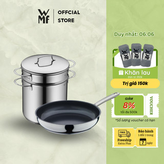 Nồi luộc mì WMF Sortiment 18cm và Chảo Chống Dính WMF CERAMIC 28CM-0718826040/ 0741486901