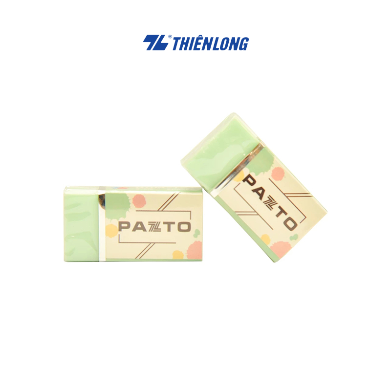Gôm tẩy không mùi Thiên Long Pastel Pazto Thiên Long E-010 - Màu ngẫu nhiên- Dễ tẩy xóa ít vụn gôm, 