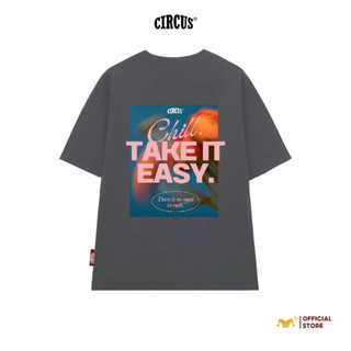 Áo thun unisex oversize local brand 100% cotton - MÃ CHILL G17 CIRCUS