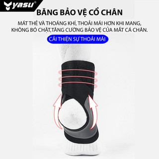 Băng bảo vệ cổ chân Yasu 7130 ( 1 chiếc )