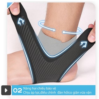 Băng bảo vệ cổ chân Yasu 7130 ( 1 chiếc )