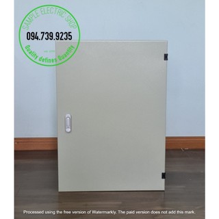 Vỏ Tủ Điện 60x80x25 cm - Tủ điện công nghiệp - Tủ Điện 600x800x250 mm  - Tủ trong nhà