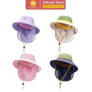 Mũ chống nắng rộng vành chống tia UV cho bé Zoyzoii Large brim sun hat mã B62