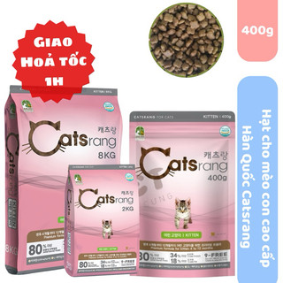 [Khuyên dùng] Thức ăn hạt khô cho mèo con CATSRANG Kitten