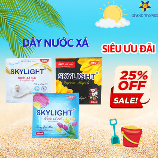 Nước xả vải cao cấp Skylight Dây 12 gói Lưu hương vượt trội - Hàng chính hãng