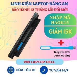 Pin laptop dell inspiron vostro latitude- pin dell 3421 3521 3878 3542 3442 3440 - pin máy tính dell