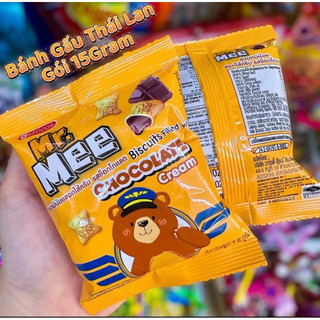 Một gói bánh gấu mr mee -hương vị socoola