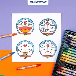 Sáp màu Colokit Doraemon CRC04/DO 10 màu