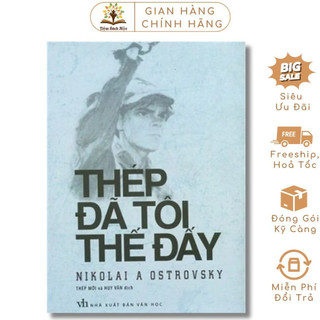 Sách: thép đã tôi thế đấy